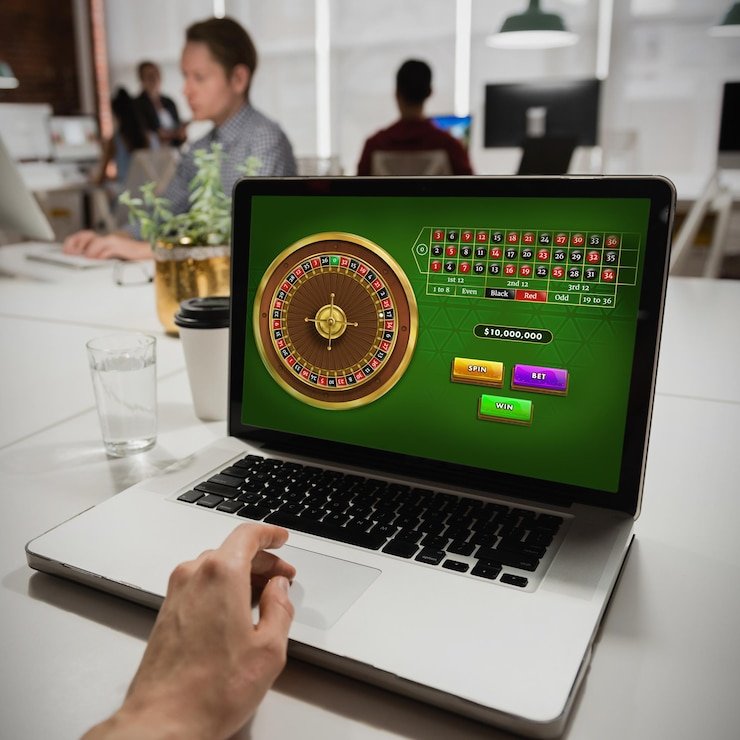 Antarmuka permainan Caishen Wins di platform viralbet88
